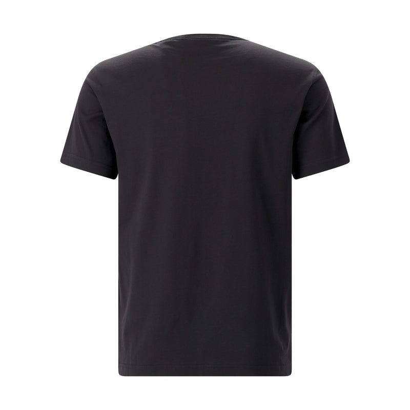 T-Shirt mit Logo XXXL / Schwarz