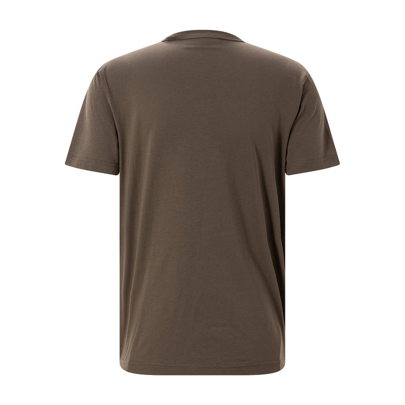 T-Shirt aus Baumwolle XXXL / Hellbraun