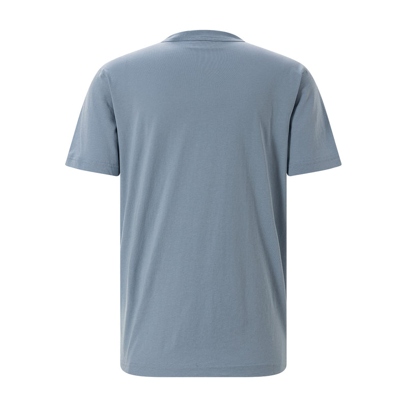 T-Shirt aus Baumwolle XXXL / Hellblau