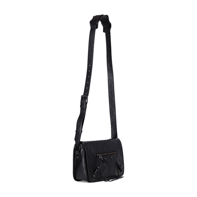 Tasche aus Leder One Size / Schwarz