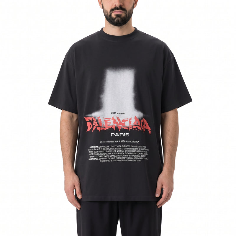 Balenciaga T-shirt aus Baumwolle Herren