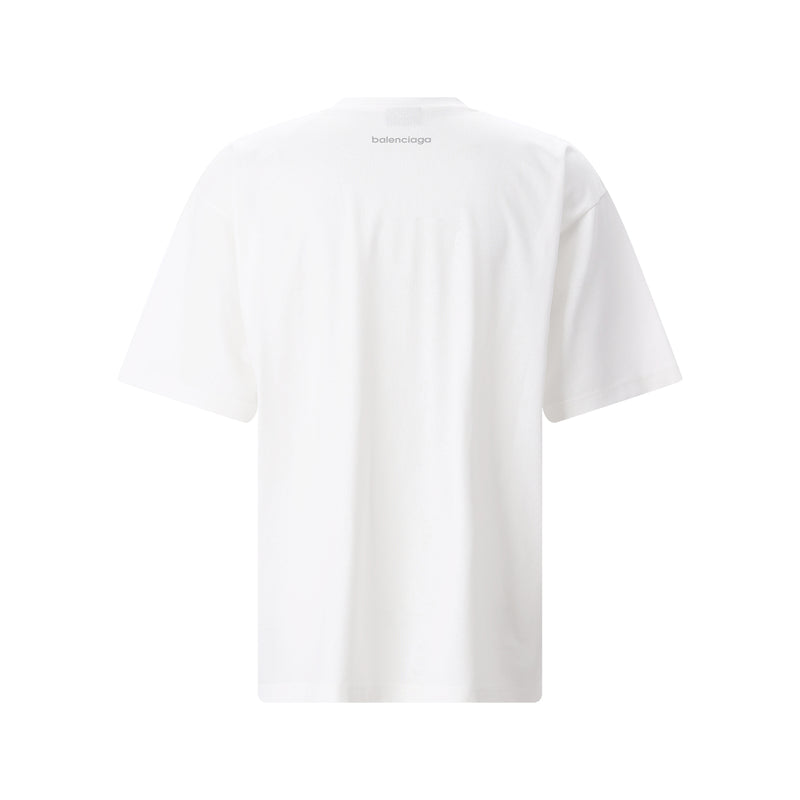 T-Shirt aus Baumwolle XL / Weiß