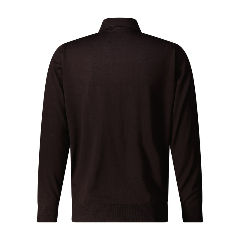 Lardini Poloshirt aus Wolle Herren