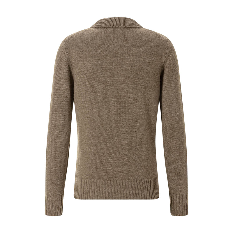 Troyer aus Kaschmir XXL / Beige