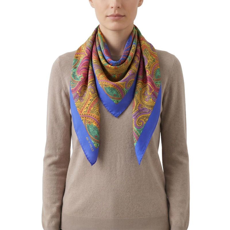 Etro Halstuch aus Seide Damen