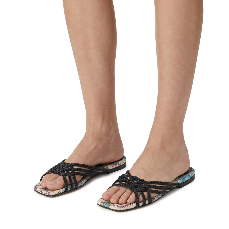 Etro Sandalen aus Leder Damen