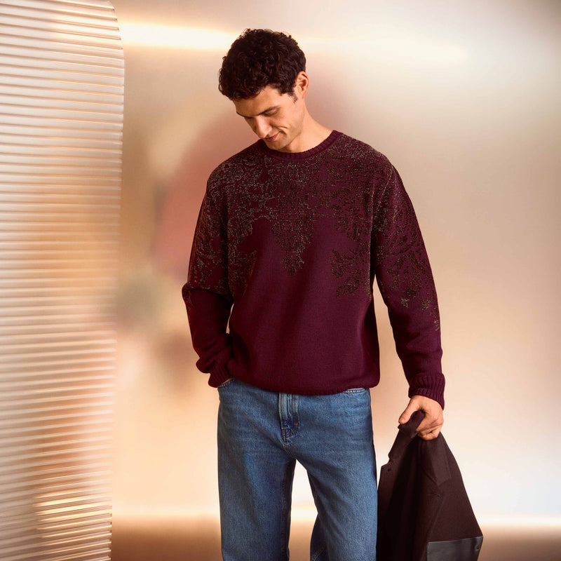 Pullover aus Woll-Mix