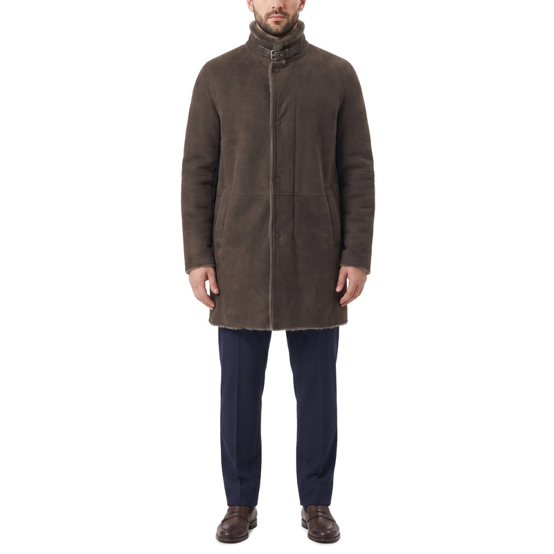 Vittorio lambskin coat