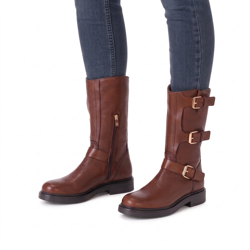 AGL Boots Giuly aus Leder Damen