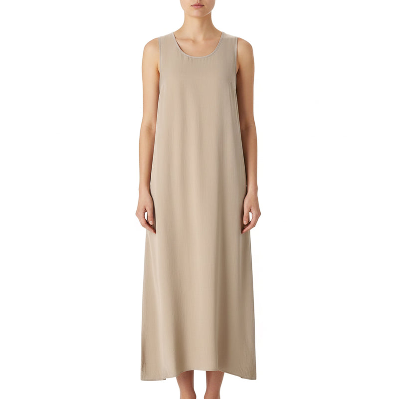 Peserico Midikleid mit Schmuckdetails Damen