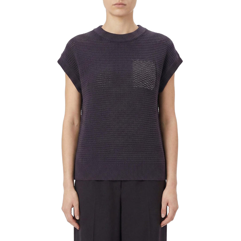 Peserico Shirt aus Strick Damen