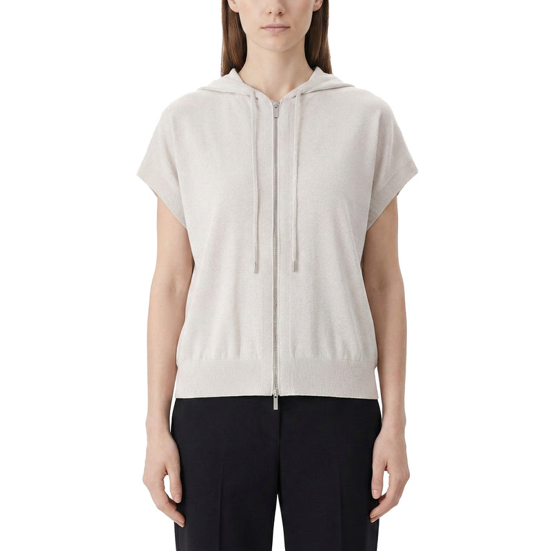 Peserico Kurzarm-Strickjacke Damen