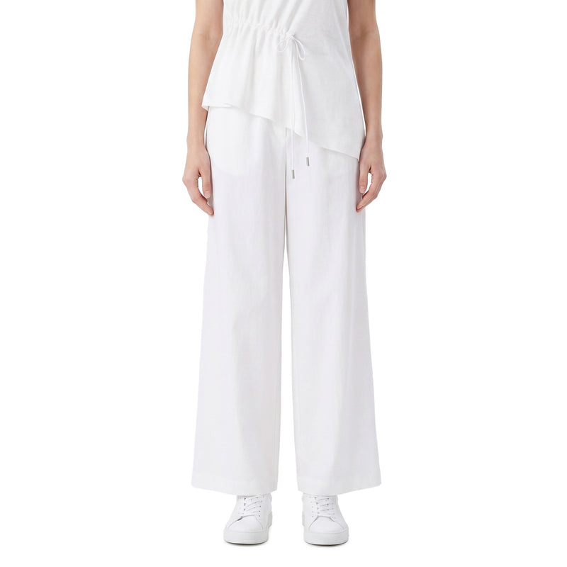 Stoffhose aus Leinen
