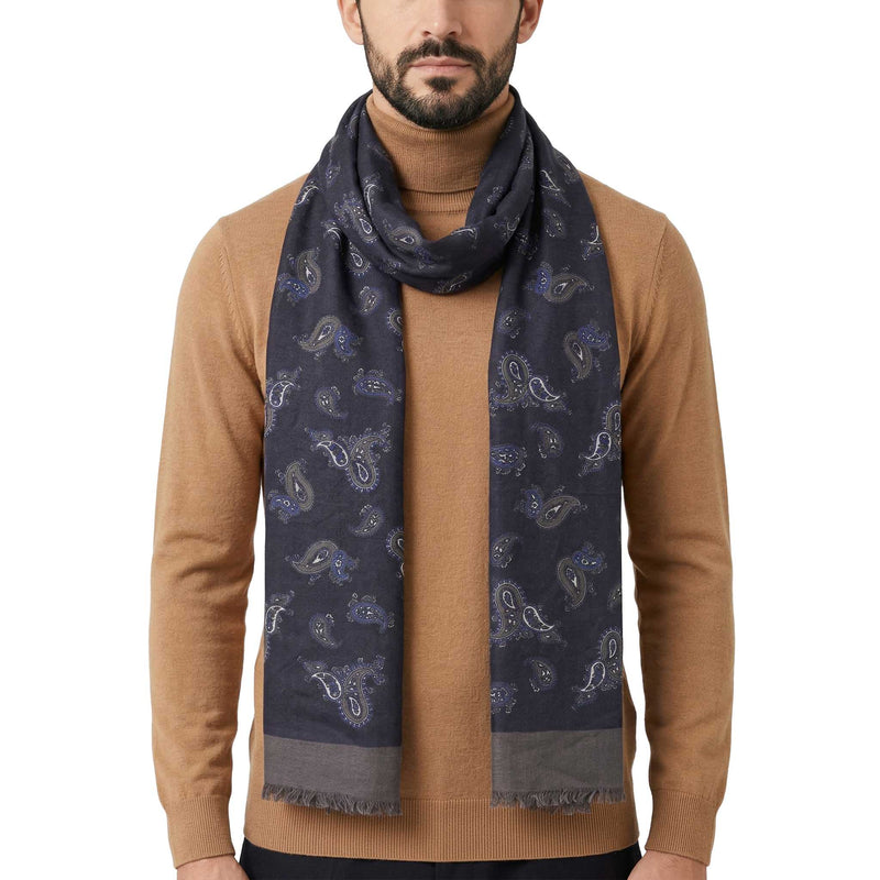 Schal mit Paisley-Muster