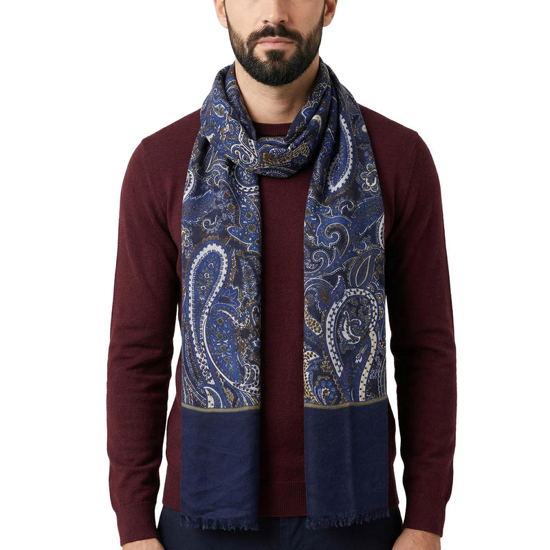 Schal mit Paisley-Muster