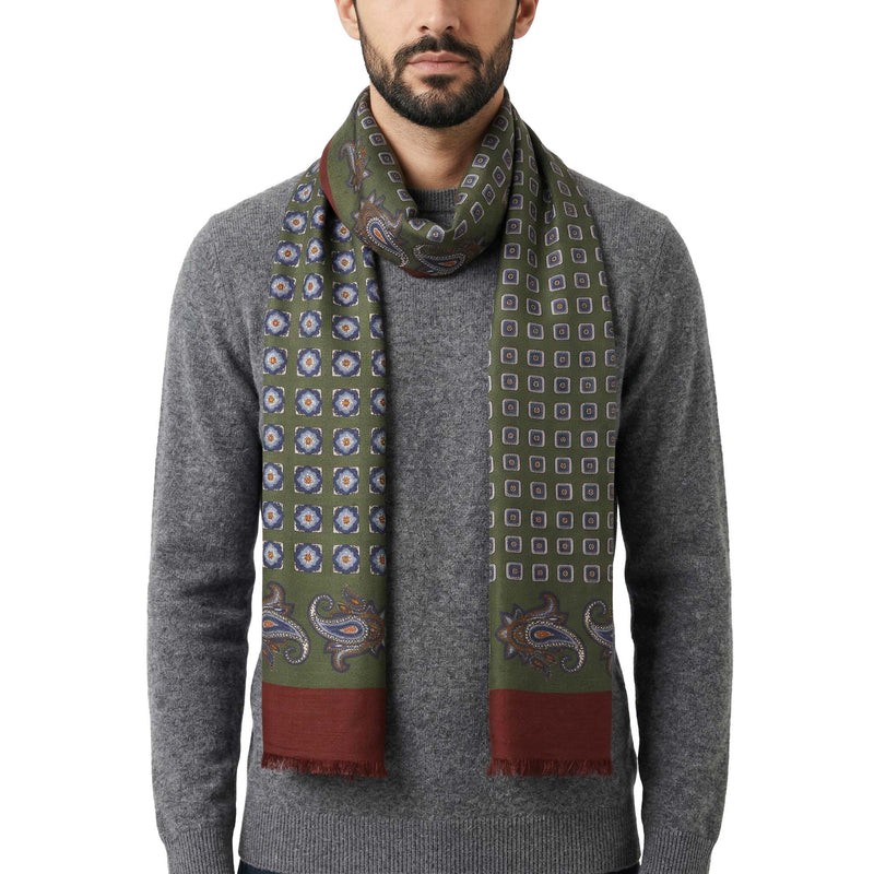 Schal mit Paisley-Muster