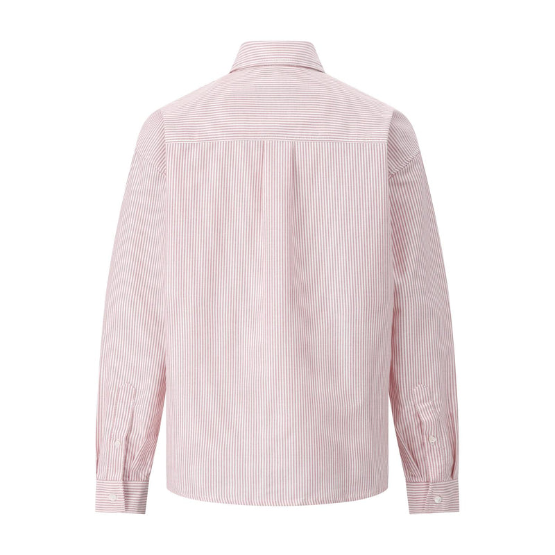 A.P.C. Oversized Bluse mit Streifenmuster Damen