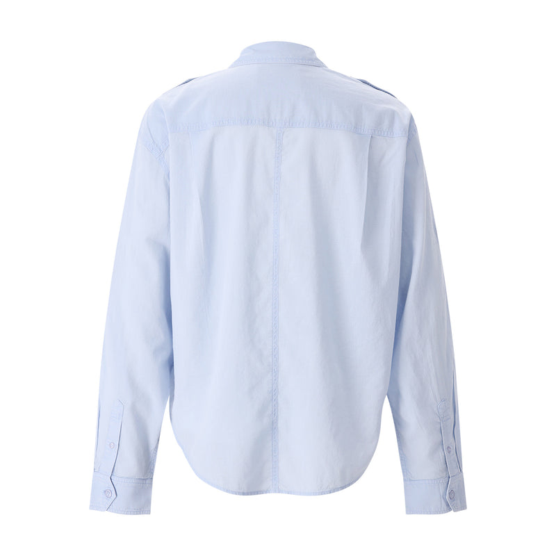 Isabel Marant Hemdbluse aus Baumwolle Damen