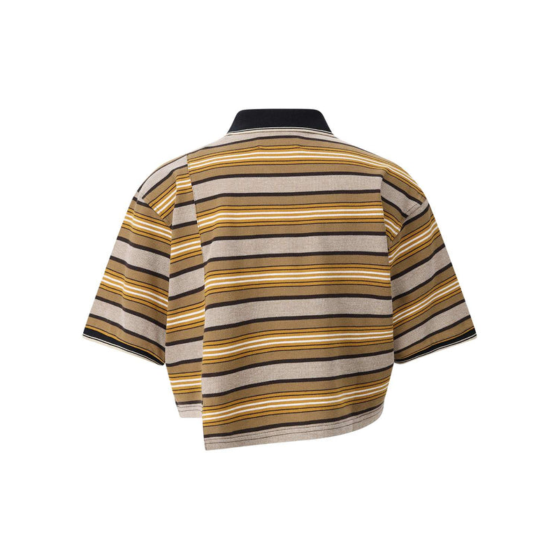 Isabel Marant Cropped Poloshirt Isalyne Damen