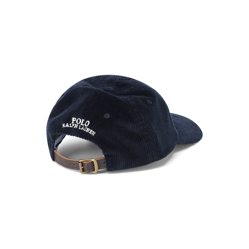 Cap aus Cord One Size / Navy