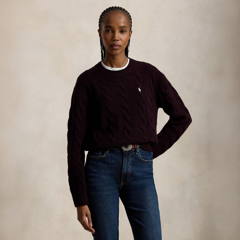 Pullover aus Kaschmir-Woll-Mix