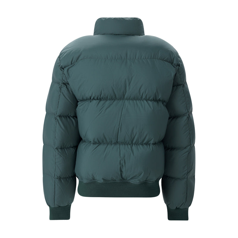 Jacke mit Daunen XL / Dunkelgrün