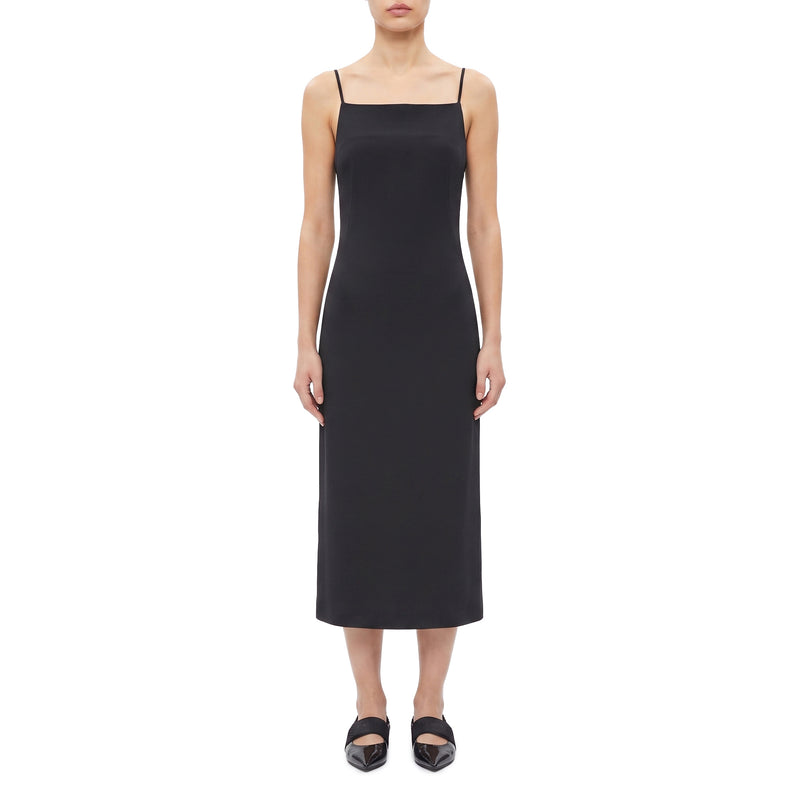 Midikleid aus Viskose-Mix