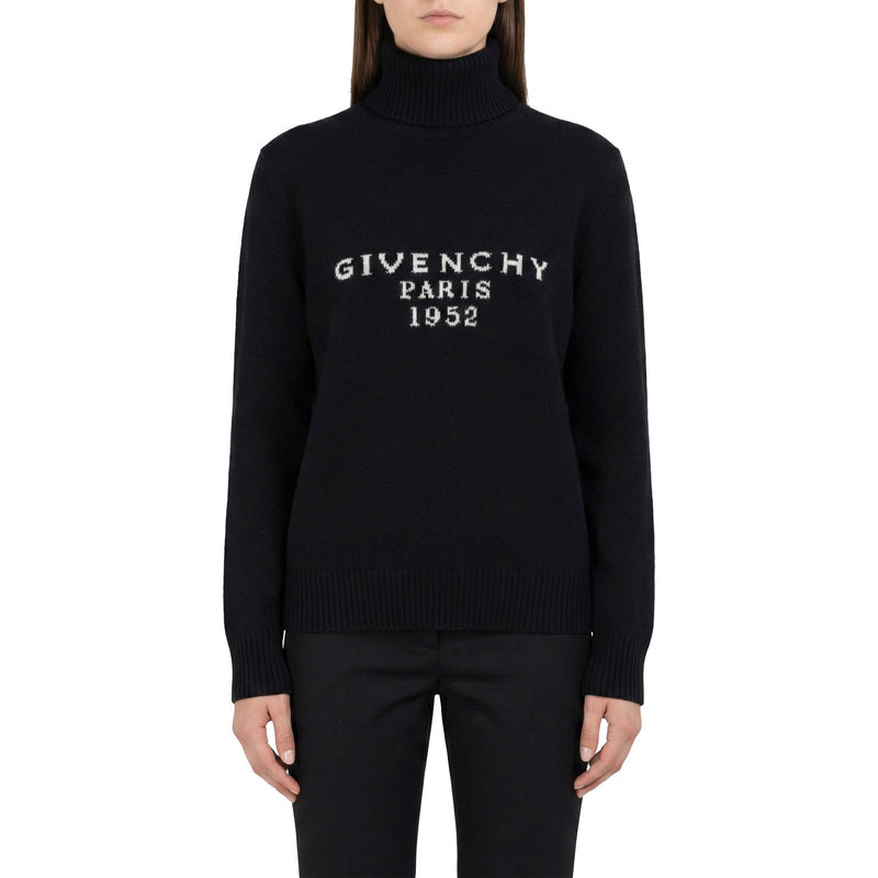 Givenchy Rollkragenpullover mit Logo Damen
