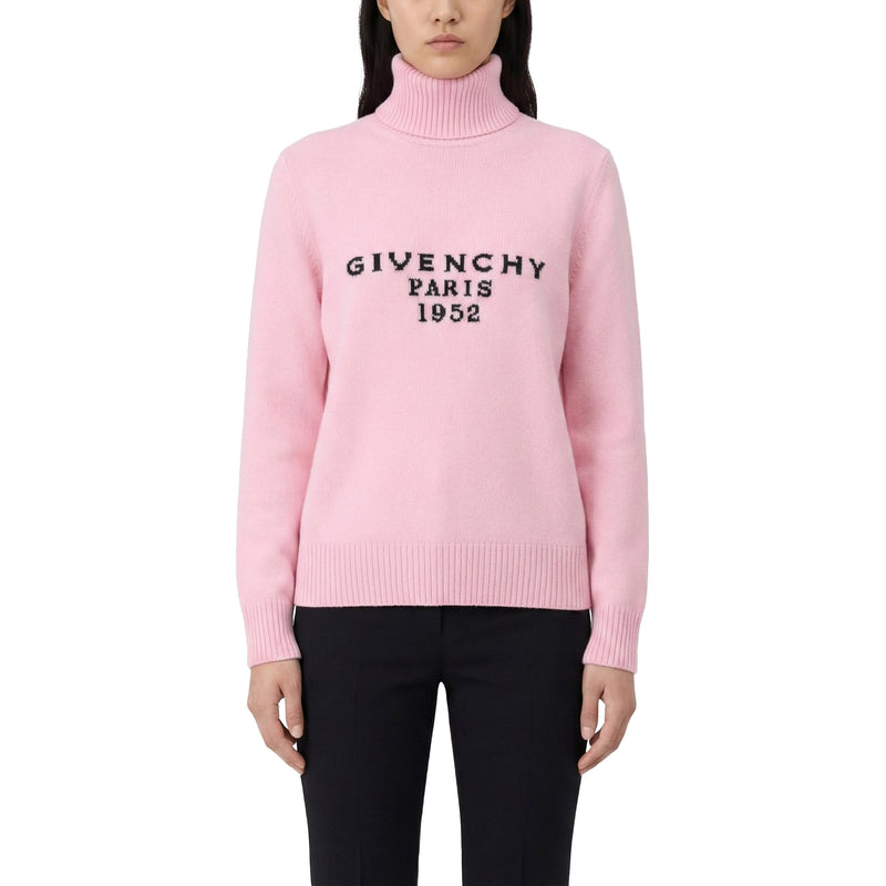 Givenchy Rollkragenpullover mit Logo Damen