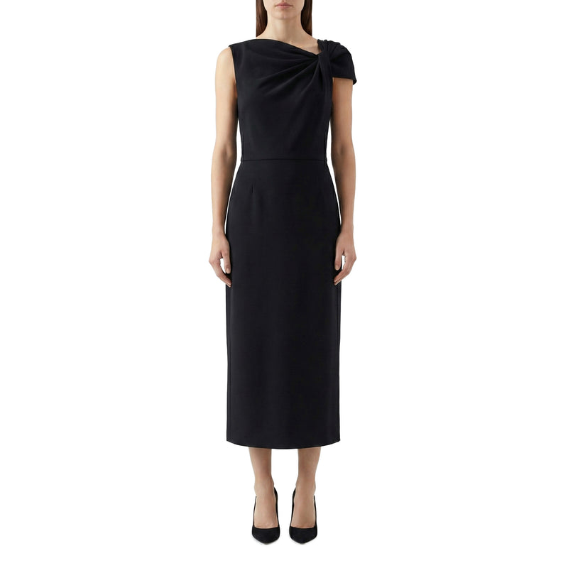 Givenchy Midibleistiftkleid aus Crêpe Damen