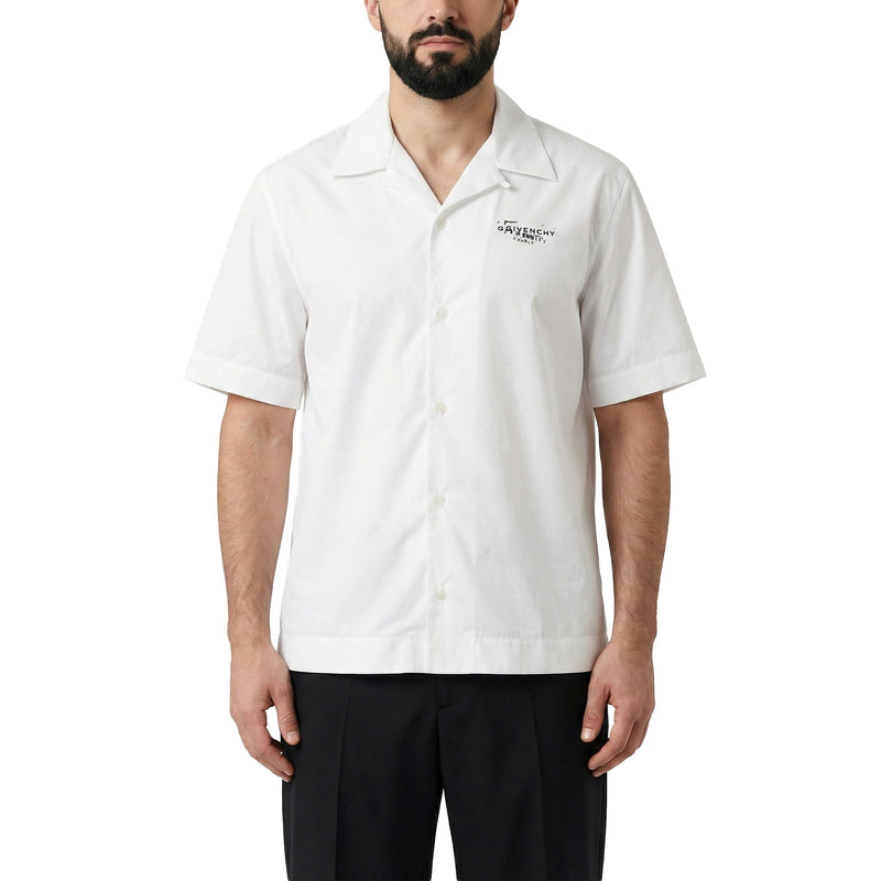 Givenchy Kurzarmhemd mit Logo Herren