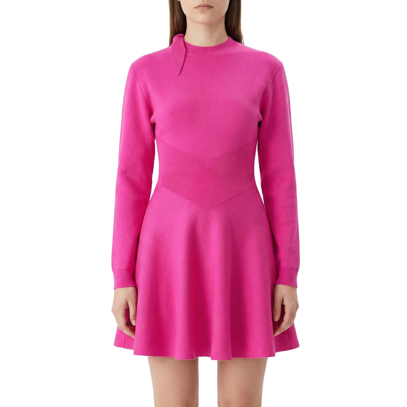 Givenchy Midikleid aus Woll-Mix Damen