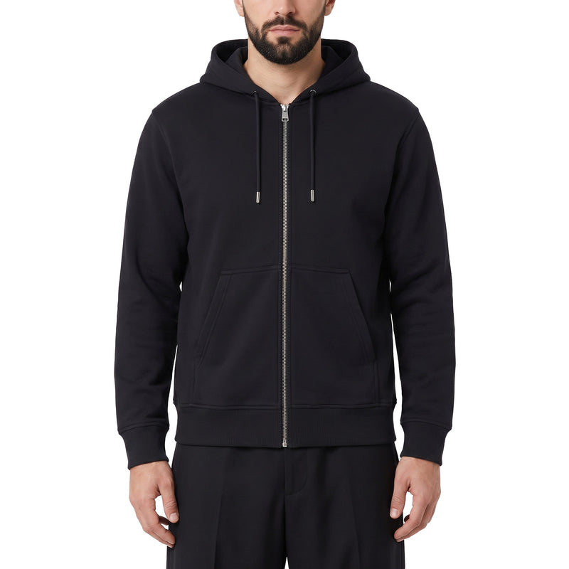 Sweatjacke mit Print