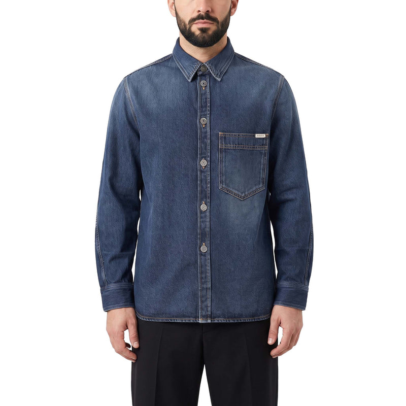 Overshirt aus Denim