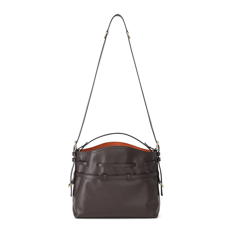BB518PB2AE206 VOYOU SMALL One Size / 206 chocolate