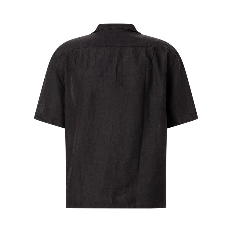 Lacoste Relaxed-Fit Hemd aus Leinen Herren