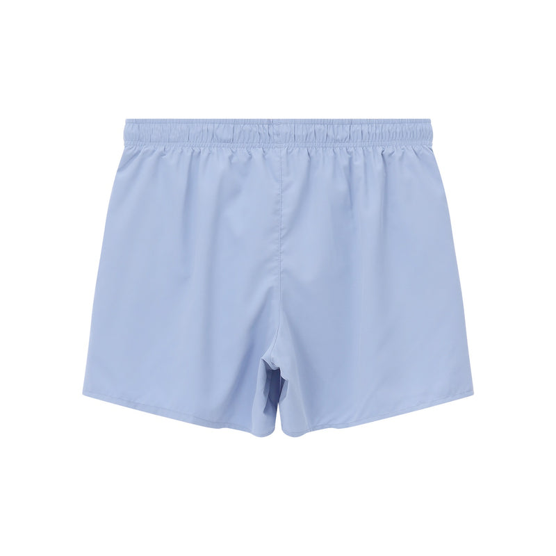 Lacoste Badeshorts mit Logo-Patch Herren