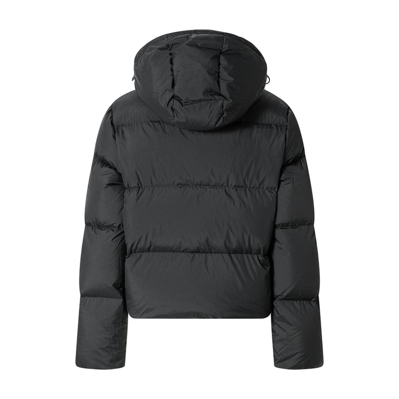 Jacke mit Daunen 44 / Schwarz