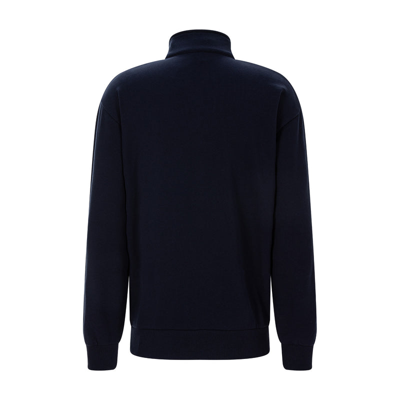 Troyer aus Baumwoll-Mix 7 / Dunkelblau