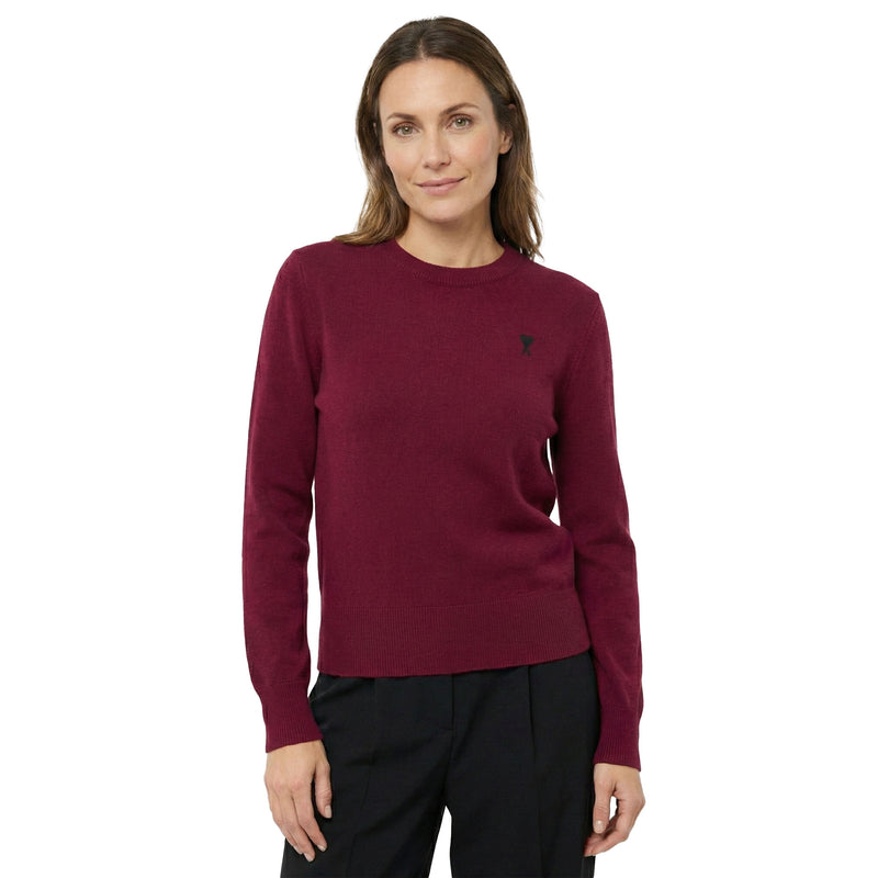 ami Paris Pullover aus Merinowolle Damen