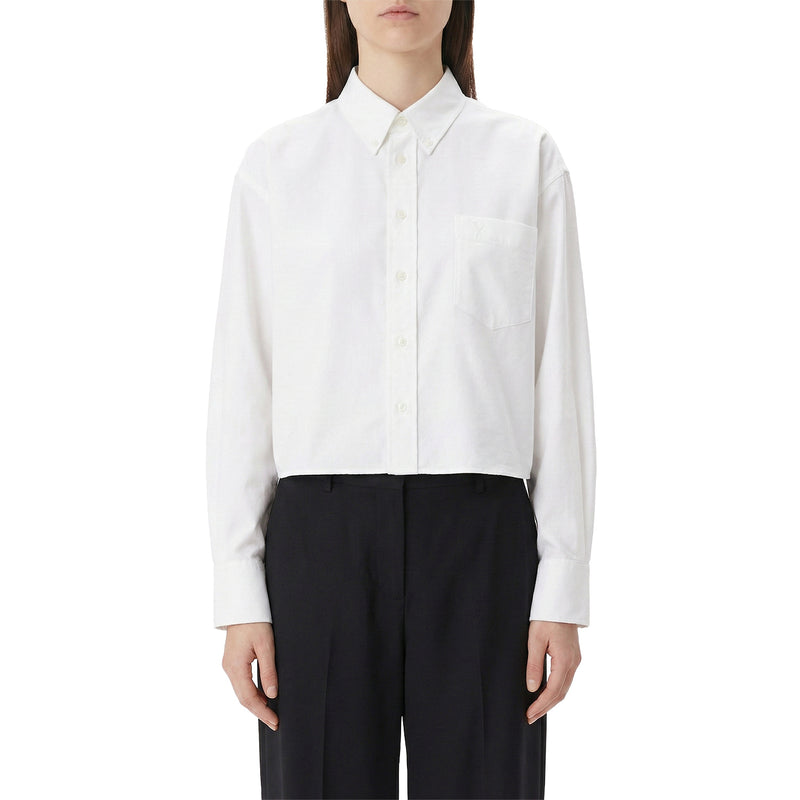 ami Paris Hemdbluse aus Baumwolle Damen