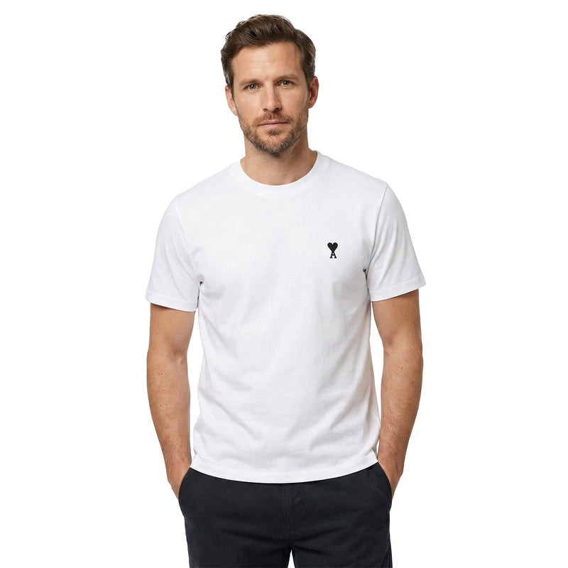 ami Paris T-Shirt mit Logo Herren