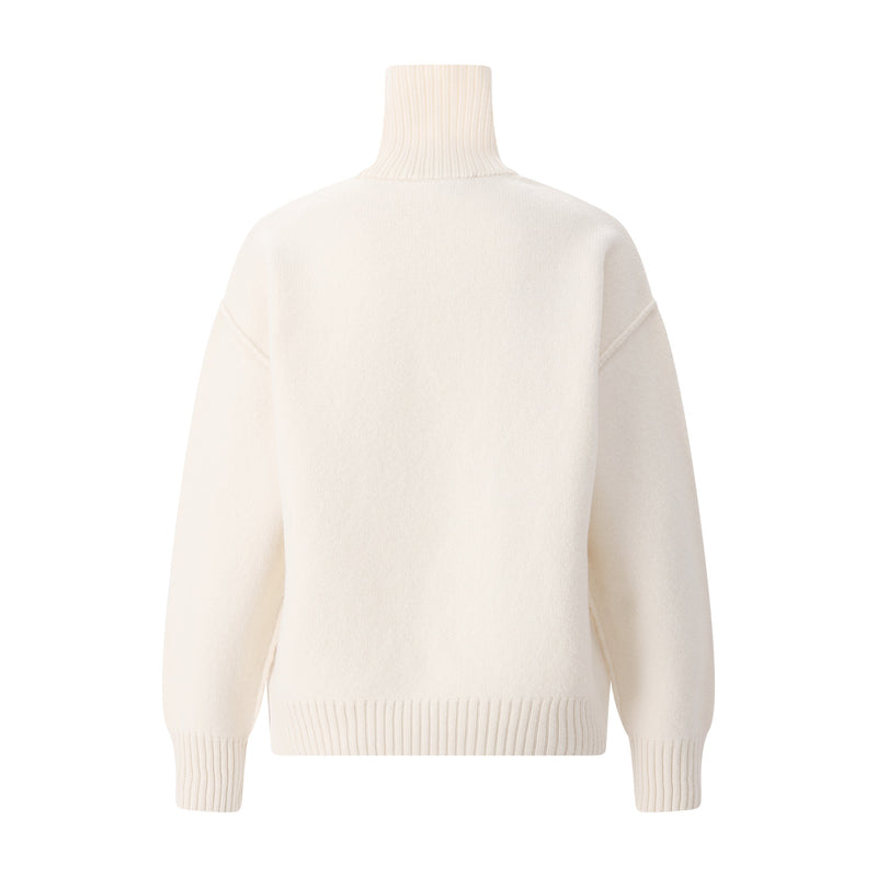 ami Paris Pullover aus Schurwolle Damen
