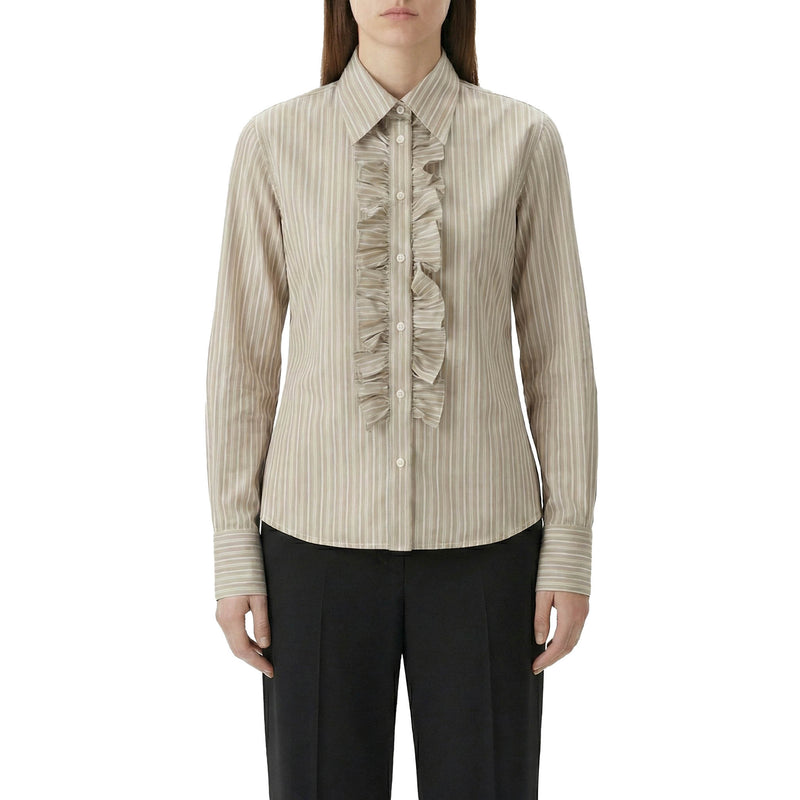 ami Paris Hemdbluse mit Rüschen Damen
