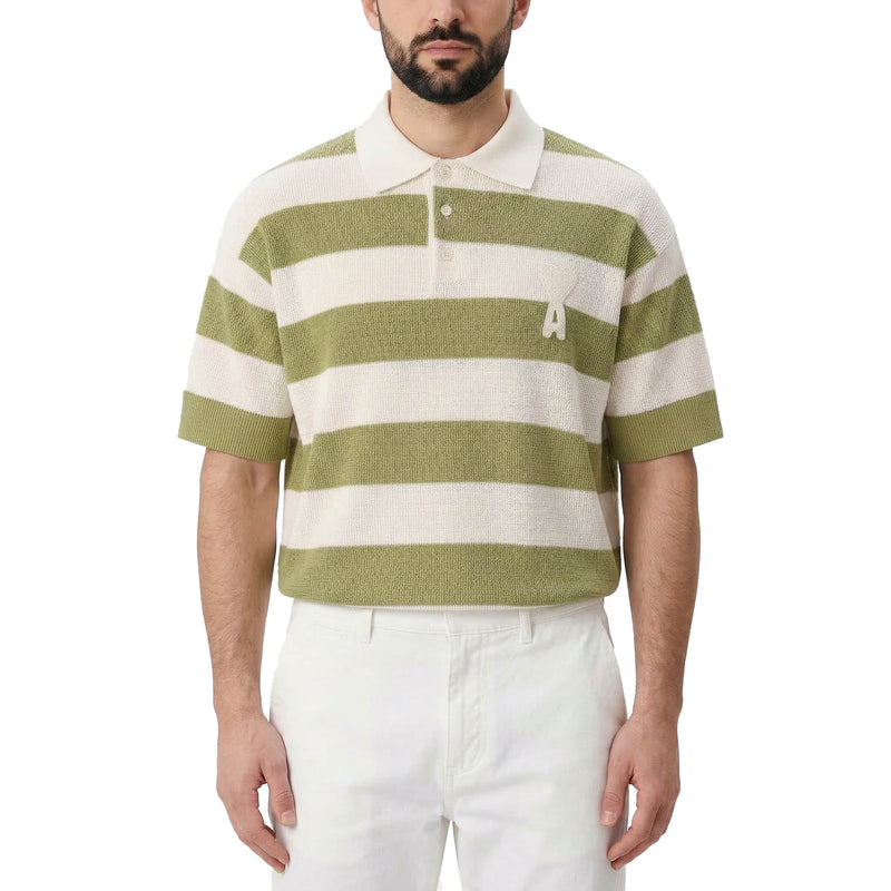 ami Paris Poloshirt mit Logo Herren