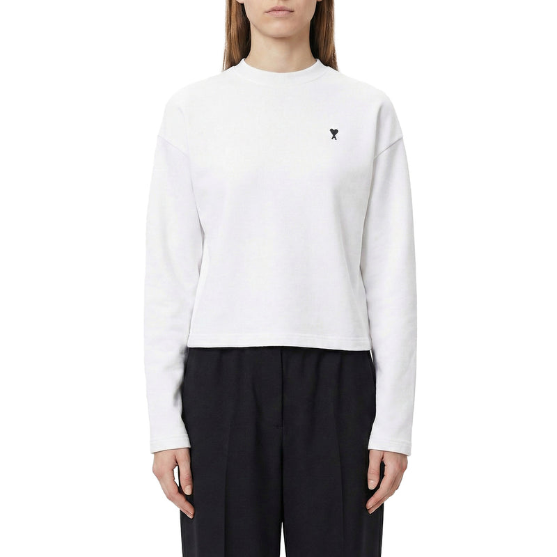 ami Paris Sweatshirt mit Logo Damen