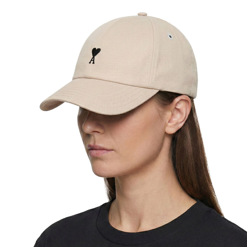 ami Paris Cap mit Logo Damen
