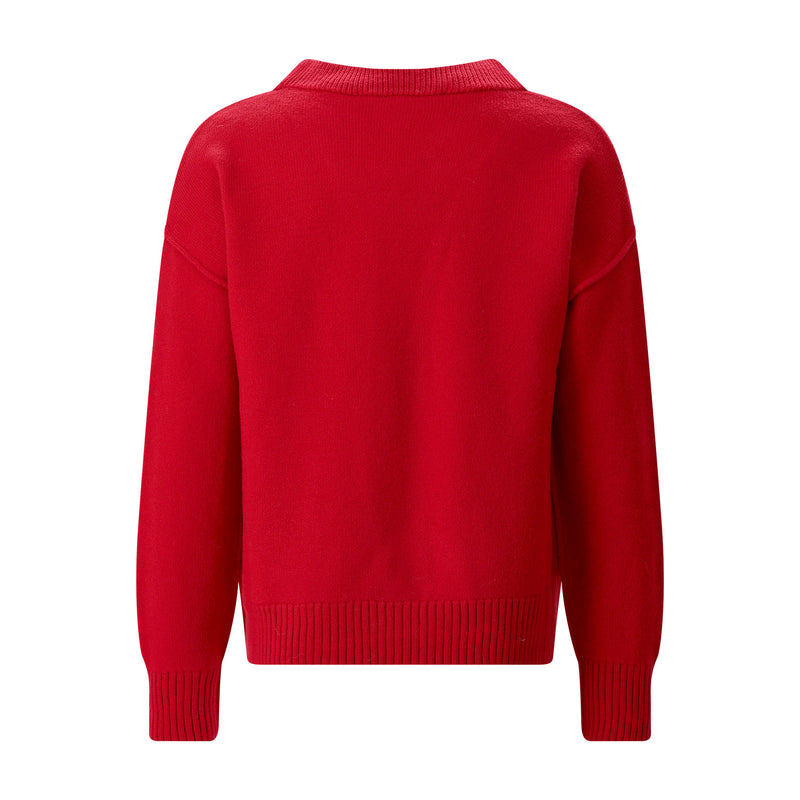 ami Paris Strickjacke aus Wolle Herren