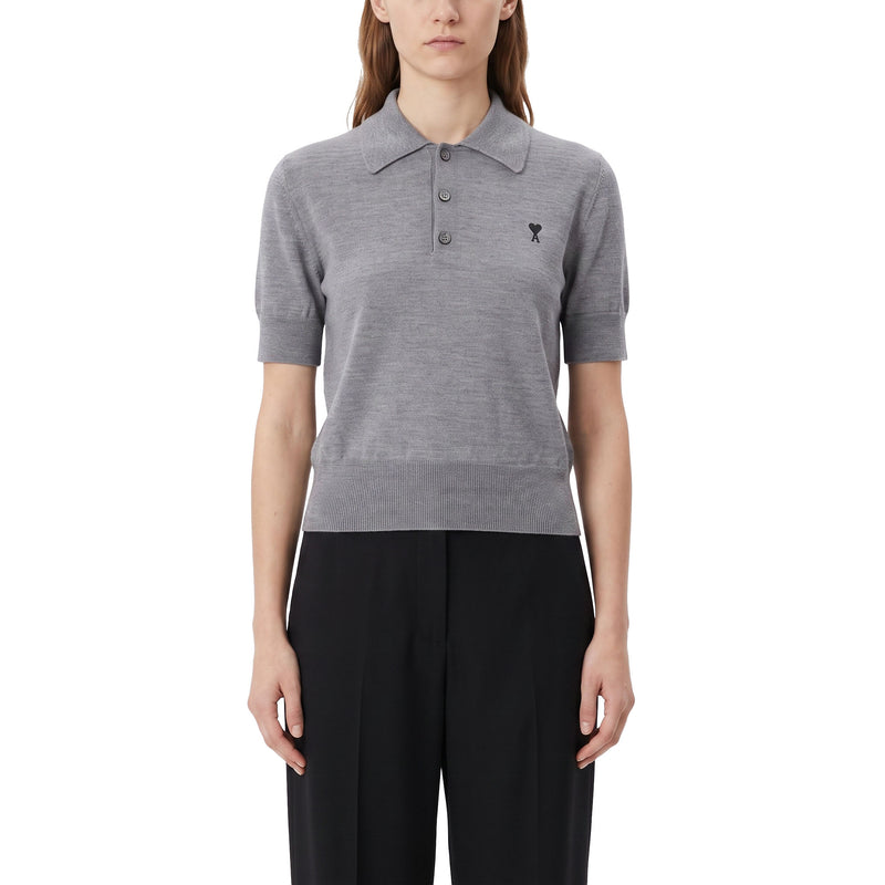 Poloshirt aus Merinowolle