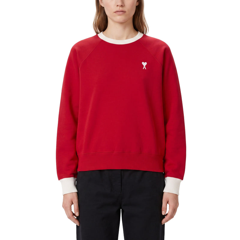 Sweatshirt aus Baumwolle